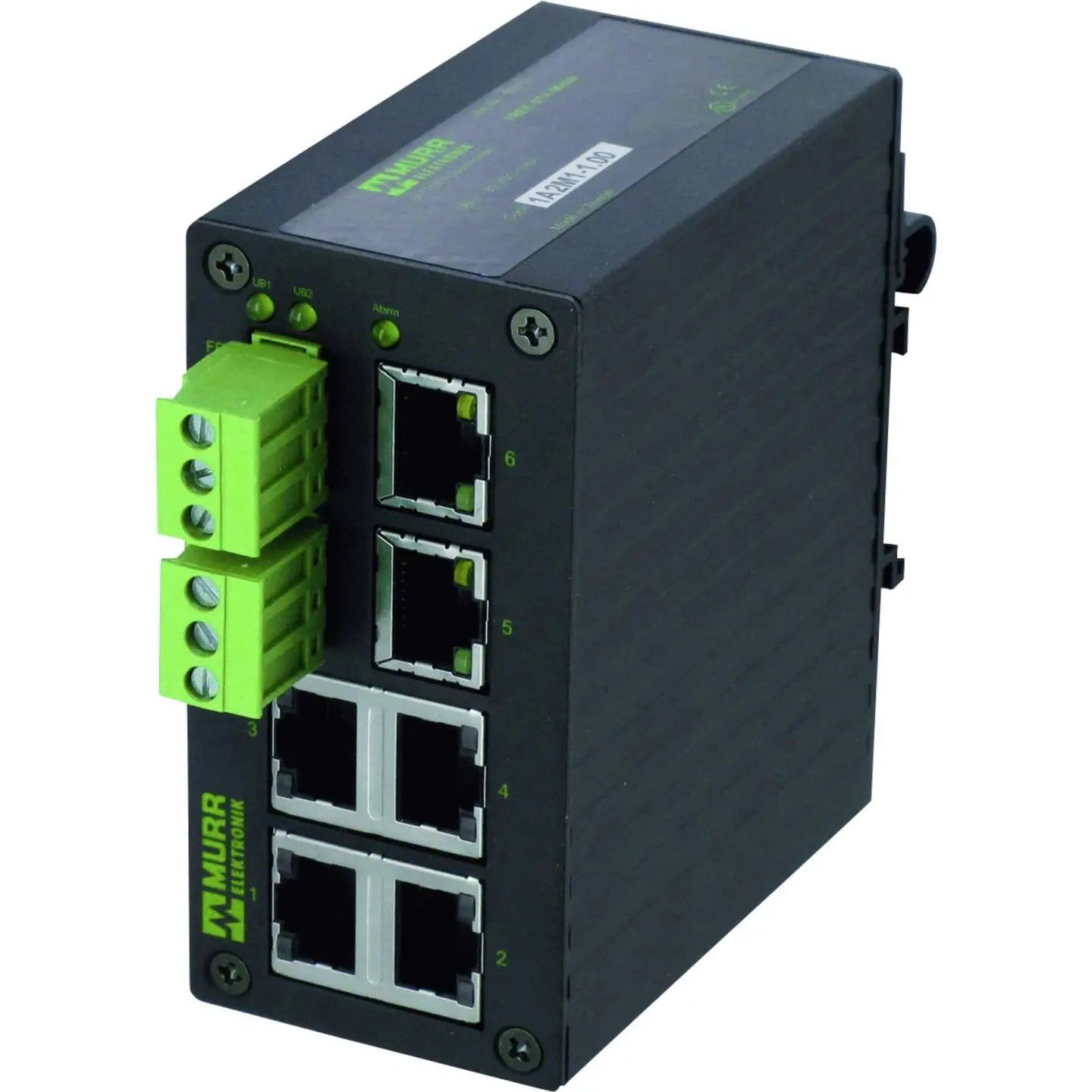 B-Ware Murr Elektronik Switch Netzwerkverteiler Unmanaged Tree 6 Tx Metall 6 Port Rj45 - 4048879339728