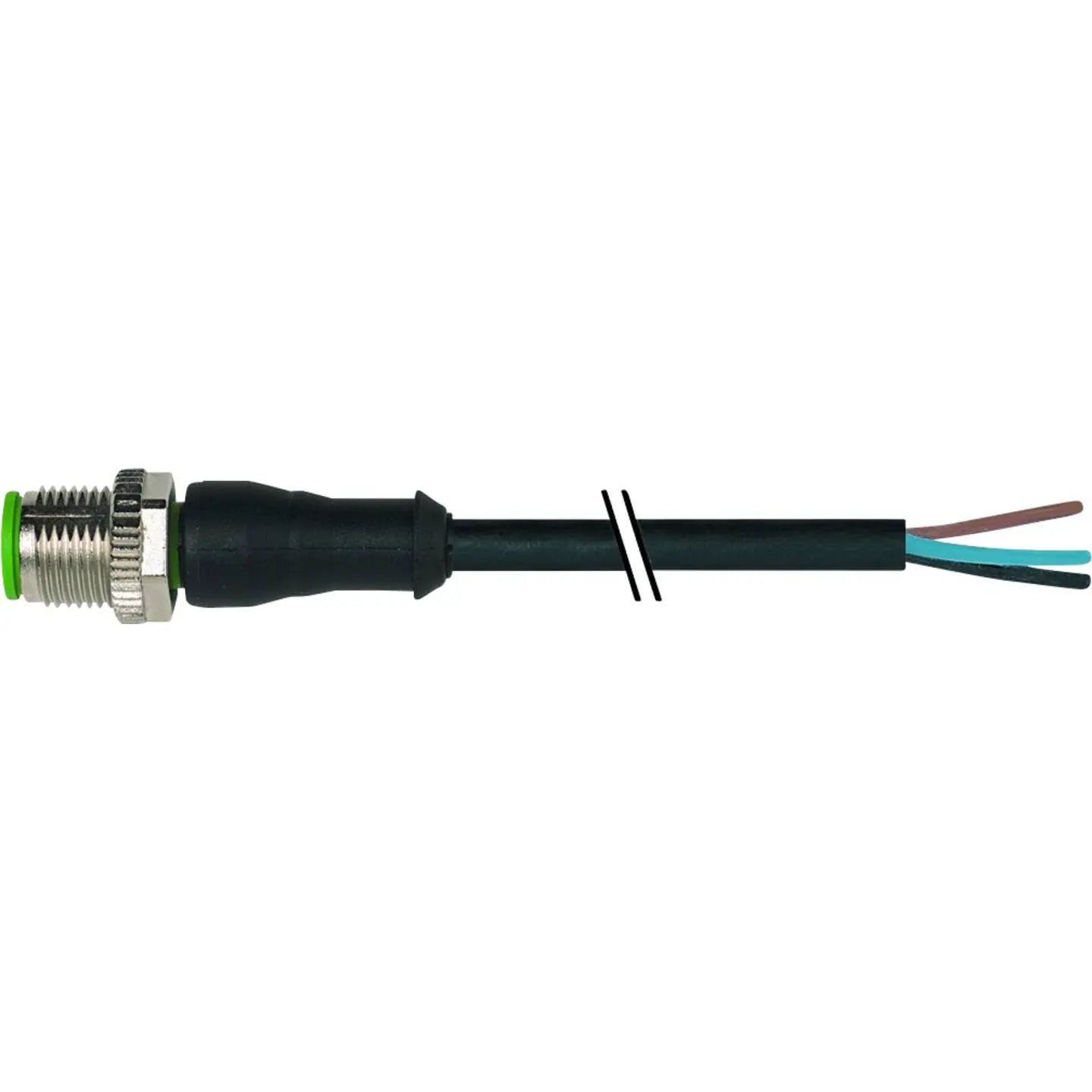 B-Ware Murrelektronik M12 Sensor Steckverbinder Stecker Verbindung Leitung Offen 15 M - 4048879441896
