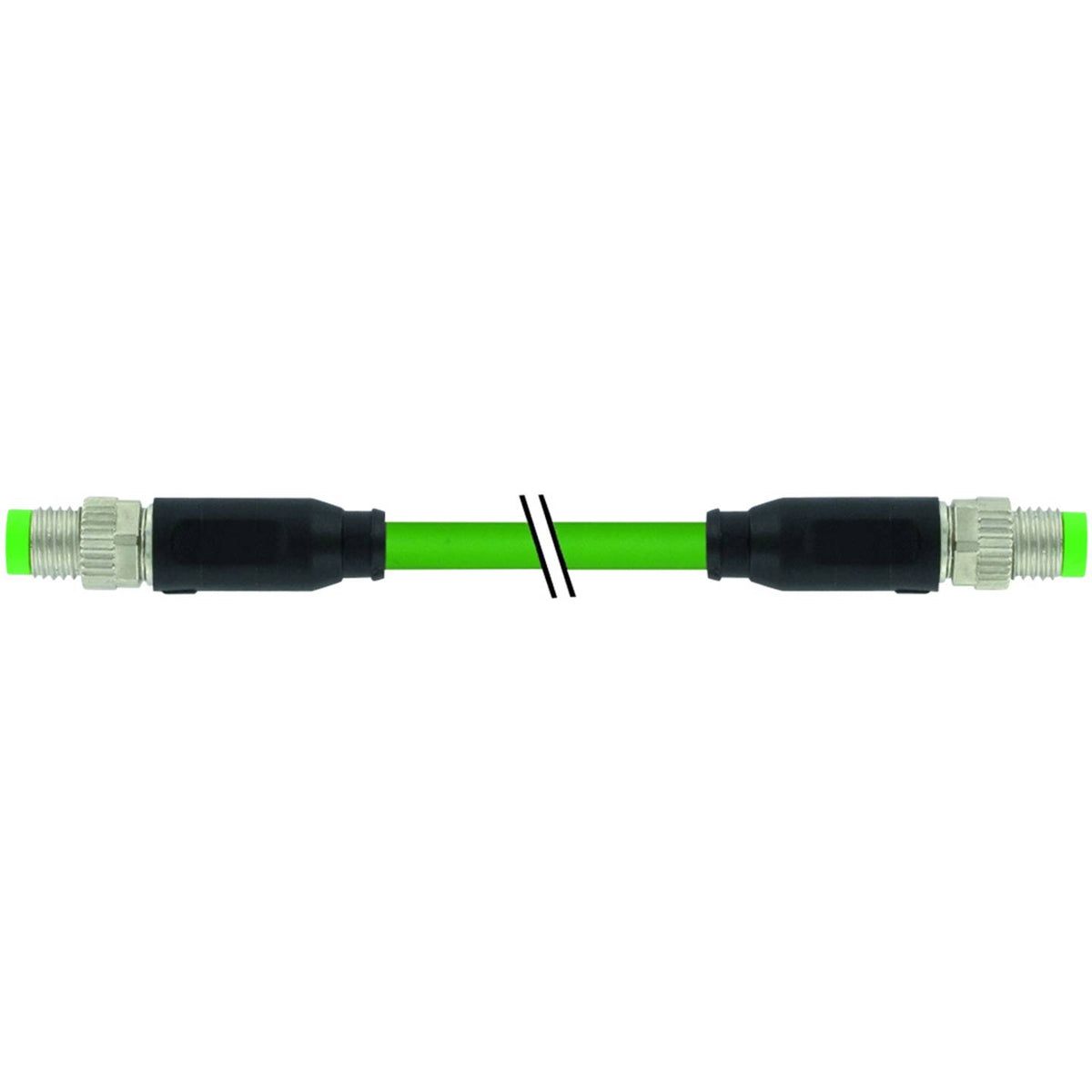 Murrelektronik Steckverbinder Anschlusskabel Sensorleitung M8 grün PUR 1,5 m - 4048879362474
