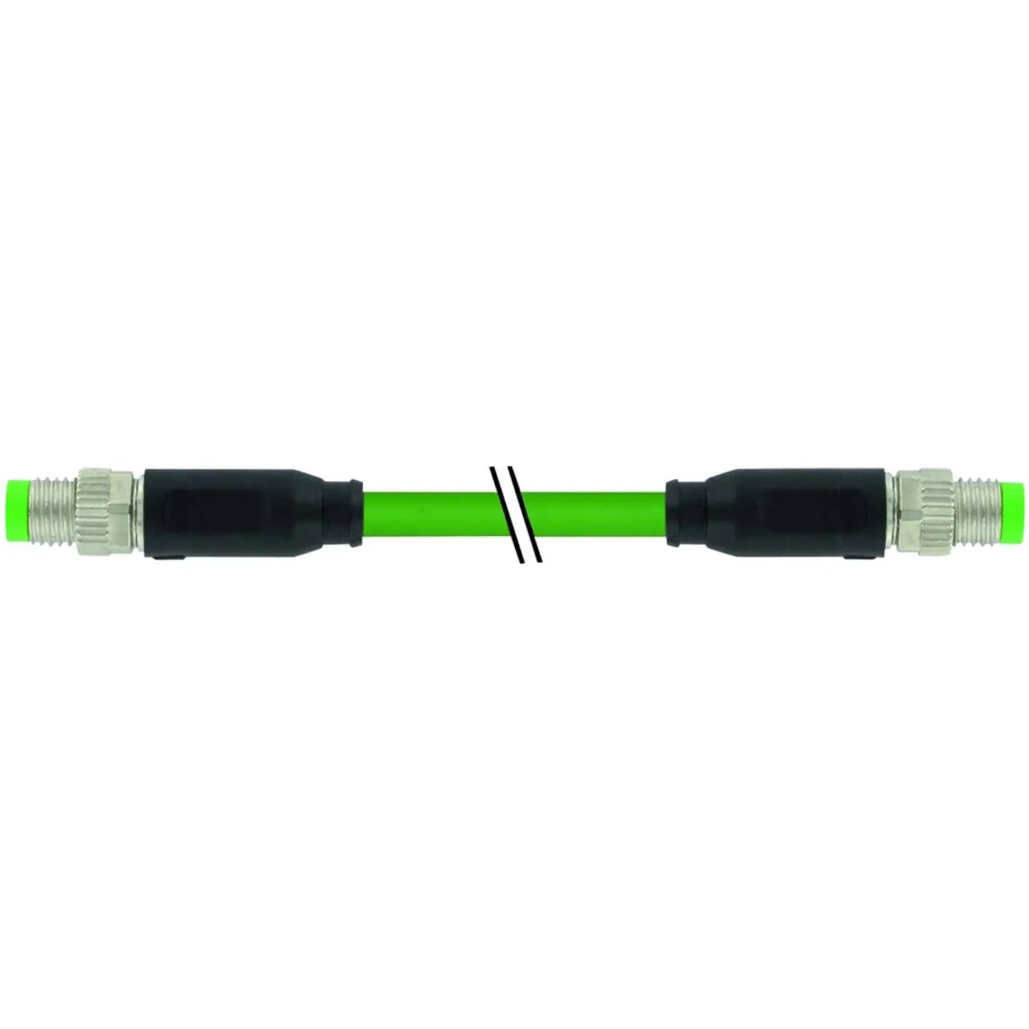 B-Ware Murrelektronik Steckverbinder Anschlusskabel Sensorleitung M8 Grün Pur 1,5 M - 4048879362474