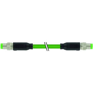 B-Ware Murrelektronik Steckverbinder Anschlusskabel Sensorleitung M8 Grün Pur 1,5 M