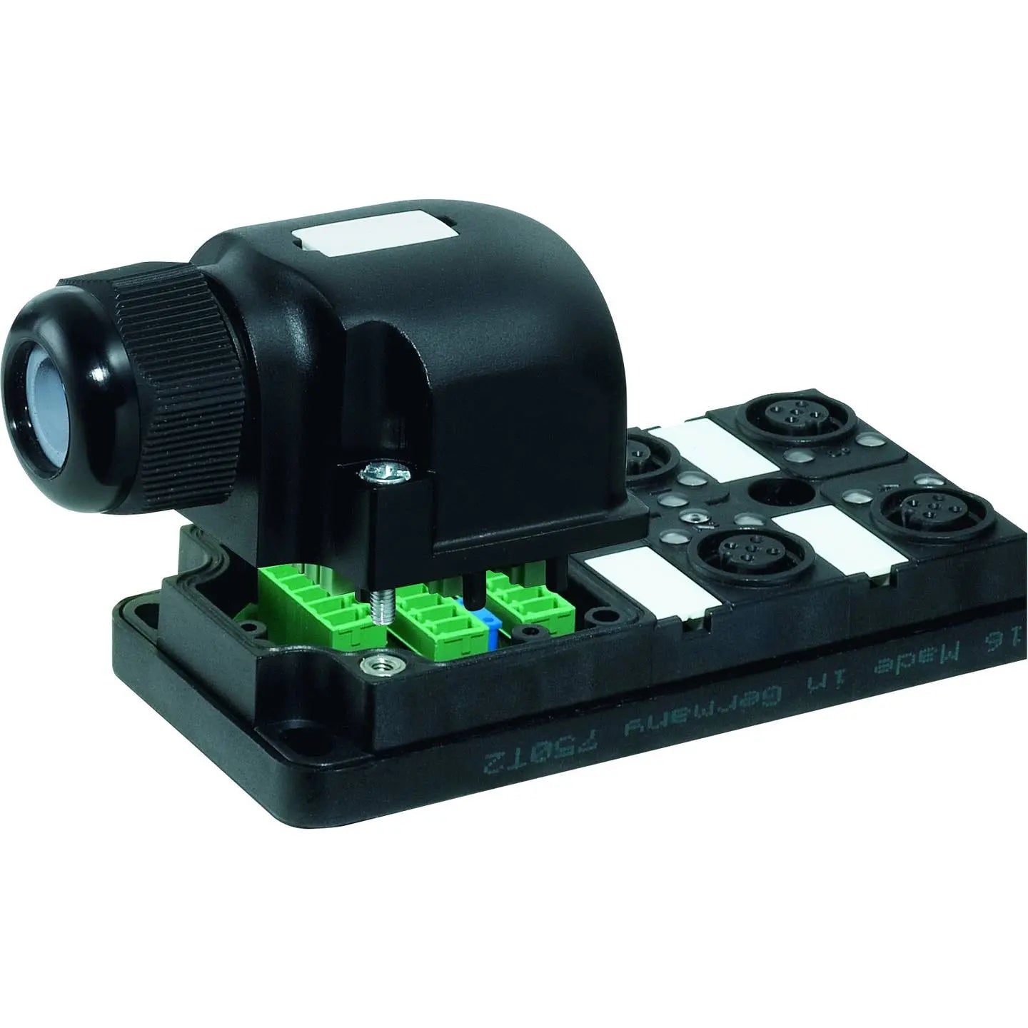 B-Ware Murrelektronik Verteiler Box Sensor Aktor Box Universalverteiler Schwarz 4 X M12 - 4048879353366