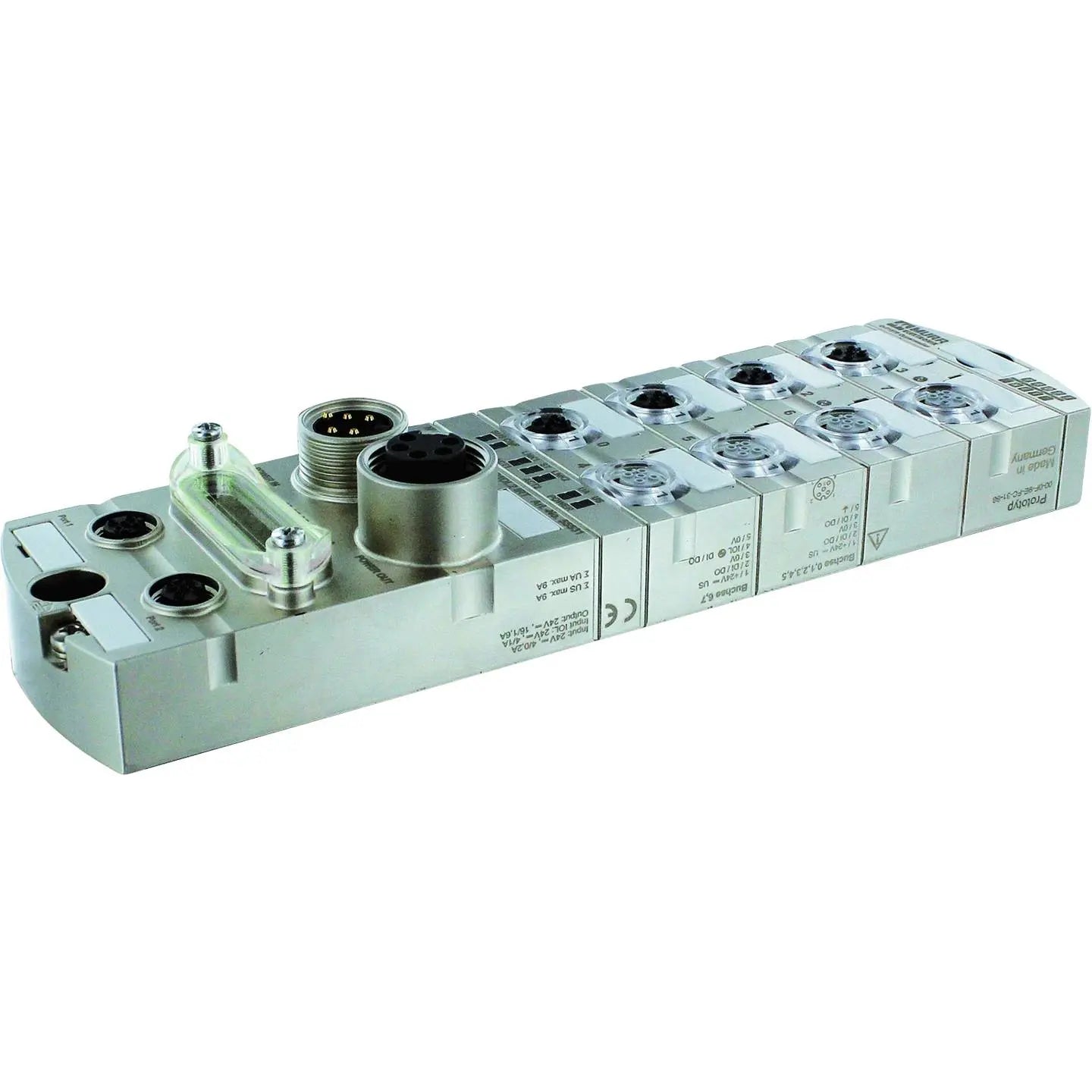 B-Ware Murrelektronik Mvk Sensor Aktorbox Verteilerbox 5pin Mpnio Dio12 Iol4 Irt - 4048879527583