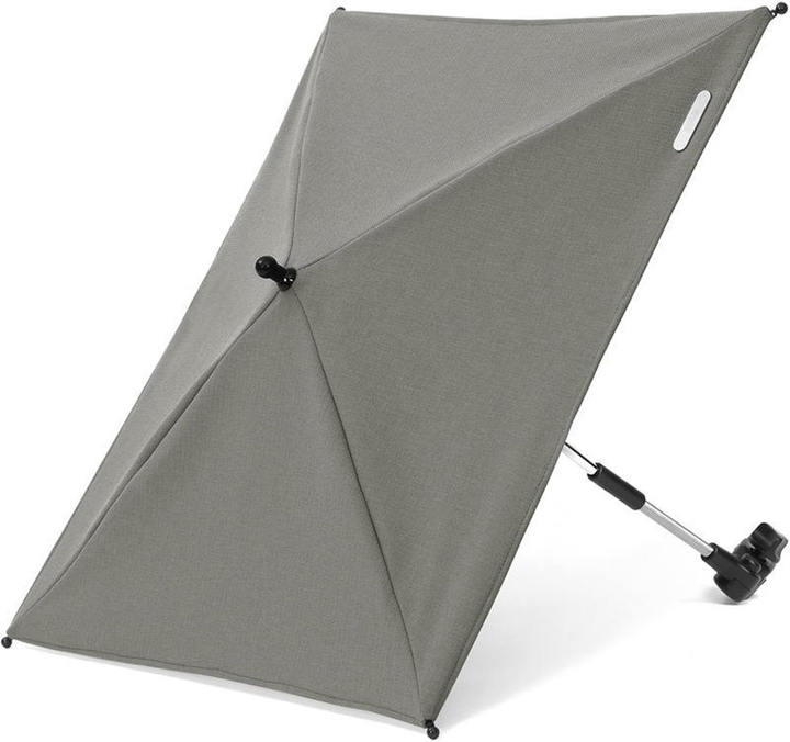 Mutsy Evo Bold Dune Grey Sonnenschirm Kinderwagensonnenschirm Sonnenschutz B-Ware