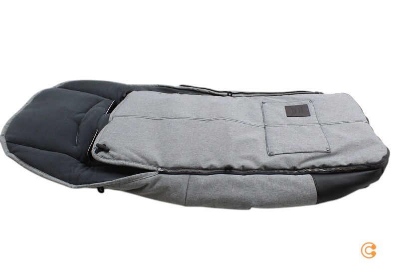 Mutsy Evo Farmer Earth Schlafsack Fußsack Kinderwagen Zubehör Universal Baby B-Ware