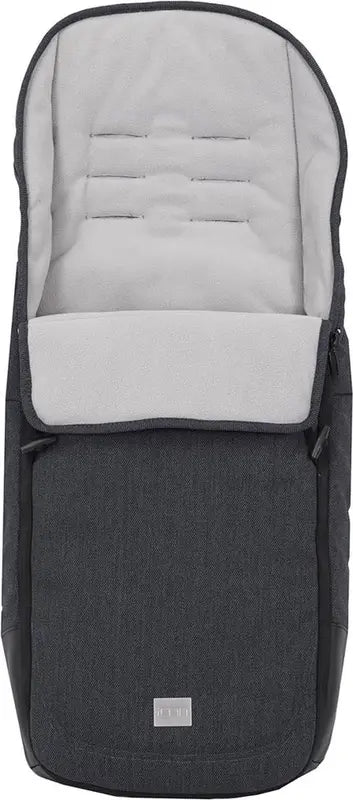 B-Ware Mutsy Bv Kinderwagen Buggy Icon Fußsack Vision Twilight Blue Fleecefutter Blau - 8718213019178
