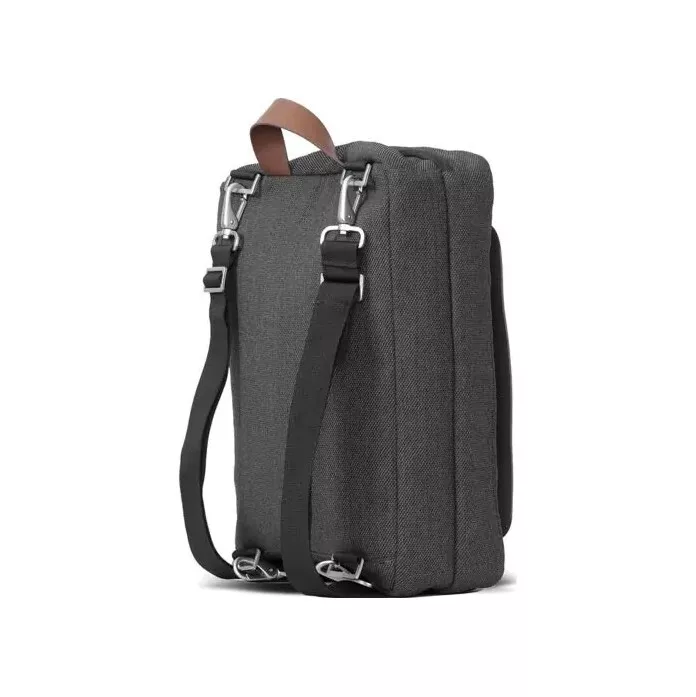 Mutsy Icon Vision Wickeltasche Wickelrucksack Babytasche Babyrucksack Grau B-Ware