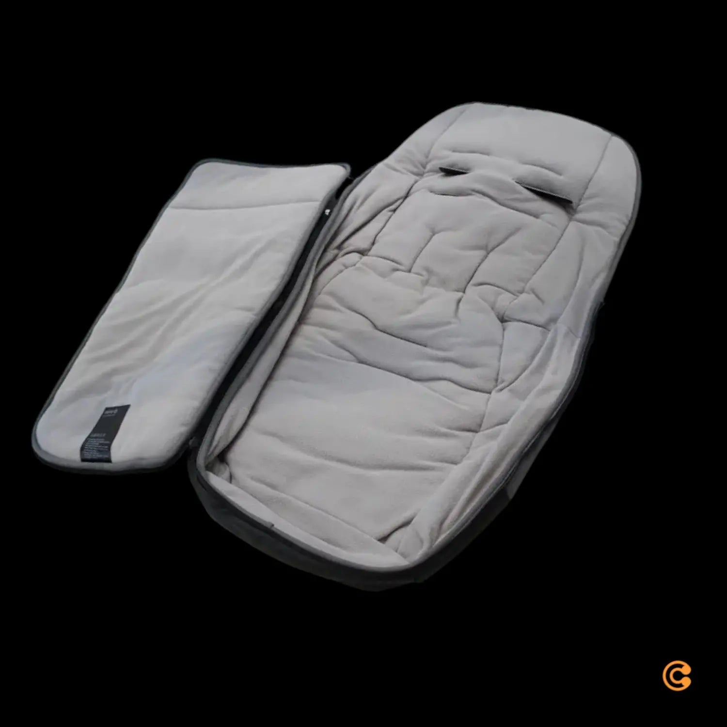 B-Ware Mutsy Bv Kinderwagen Nio Fußsack Kinderwagenfußsack Babywagen Inspire Light Grey - 8718213019727