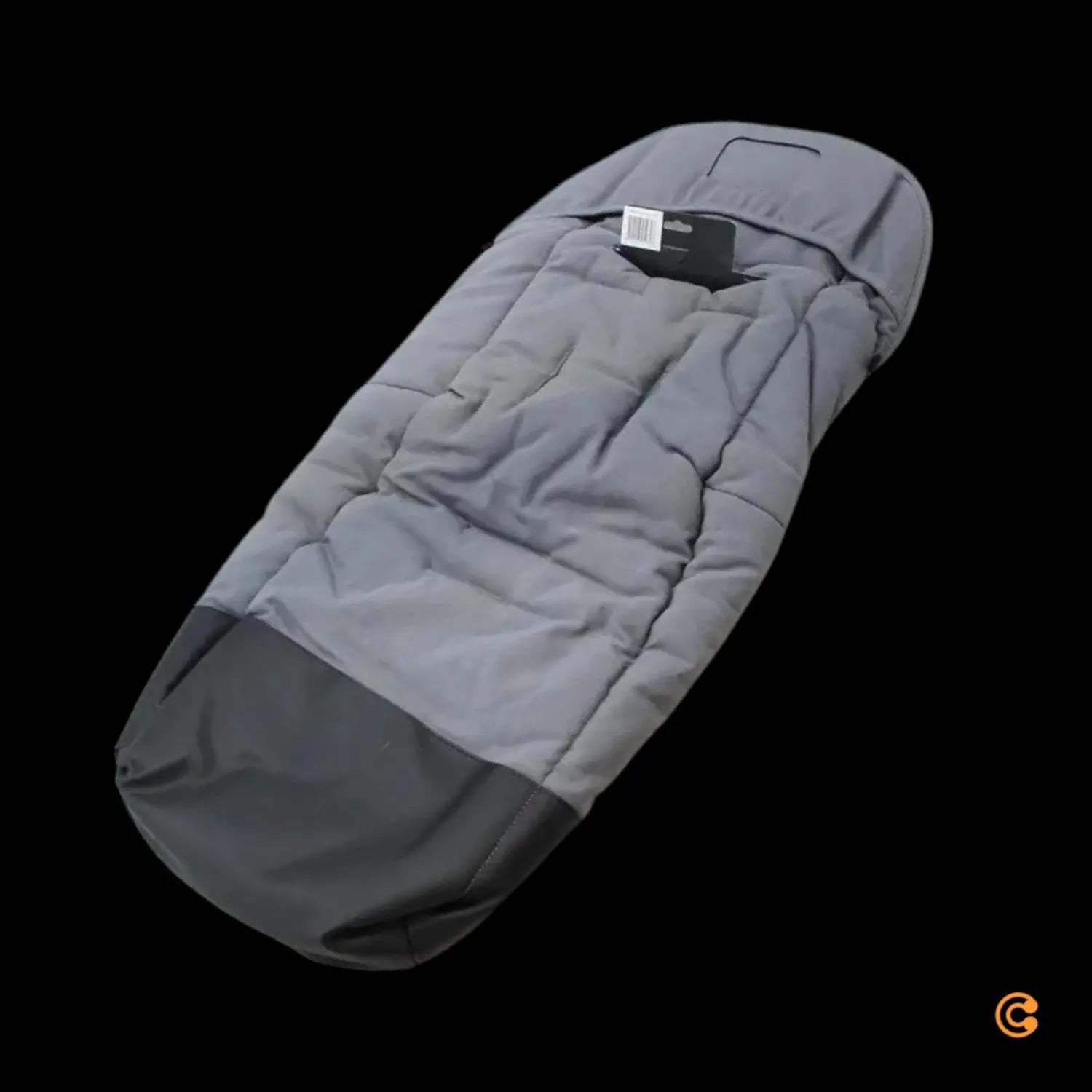 B-Ware Mutsy Bv Kinderwagen Nio Fußsack Kinderwagenfußsack Babywagen Inspire Light Grey - 8718213019727