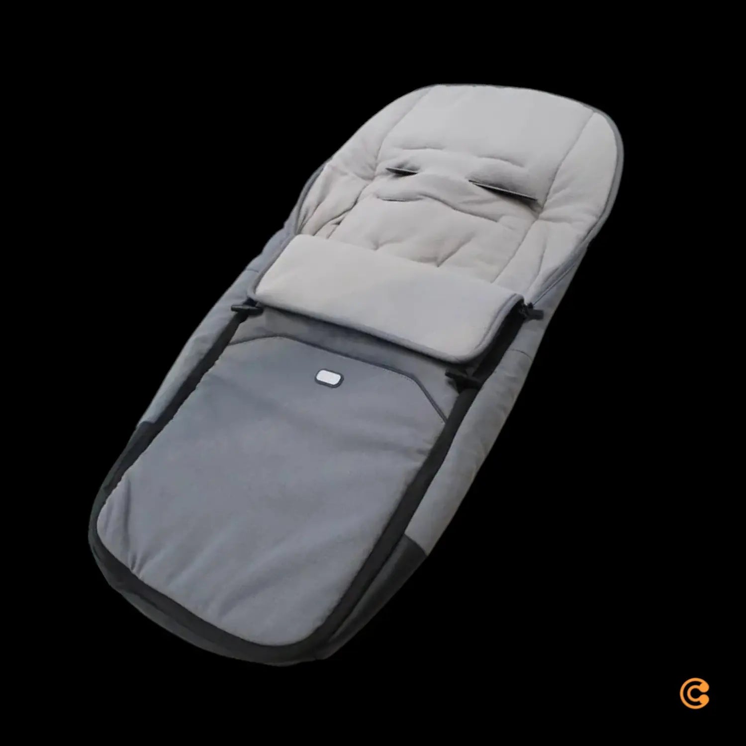 B-Ware Mutsy Bv Kinderwagen Nio Fußsack Kinderwagenfußsack Babywagen Inspire Light Grey - 8718213019727