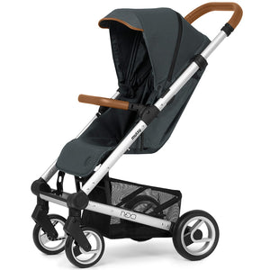 B-Ware Mutsy Nexo Buggy Kinderwagen grey melange 16/17/18 Klappbar Leichtgewicht