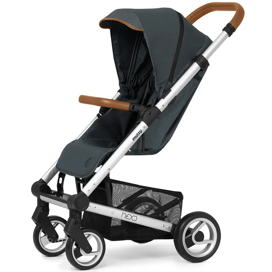 B-Ware Mutsy Nexo Buggy Kinderwagen Grey Melange 16/17/18 Klappbar Leichtgewicht - 8718213013275