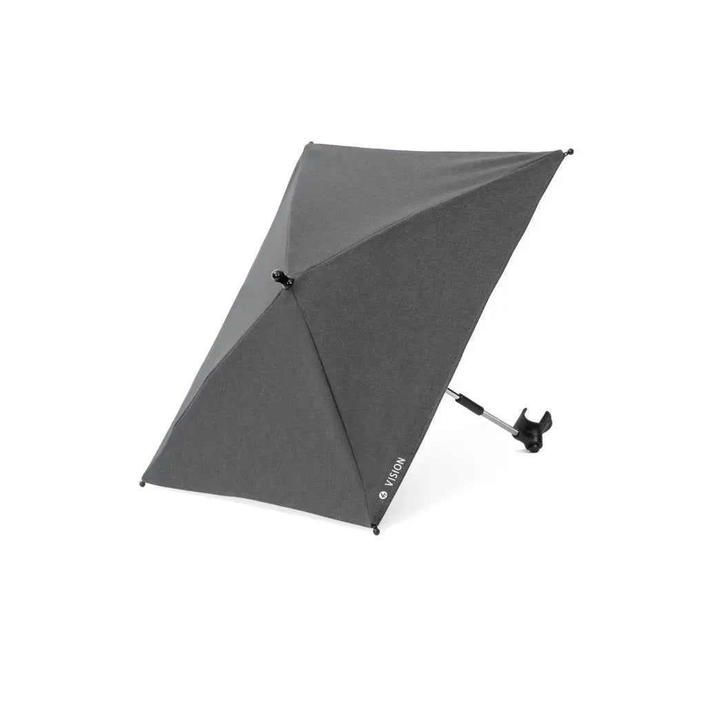 B-Ware Mutsy Regenschirm Schirm Icon Vision Kinderwagen Titangrau Faltbar - 8718213019321