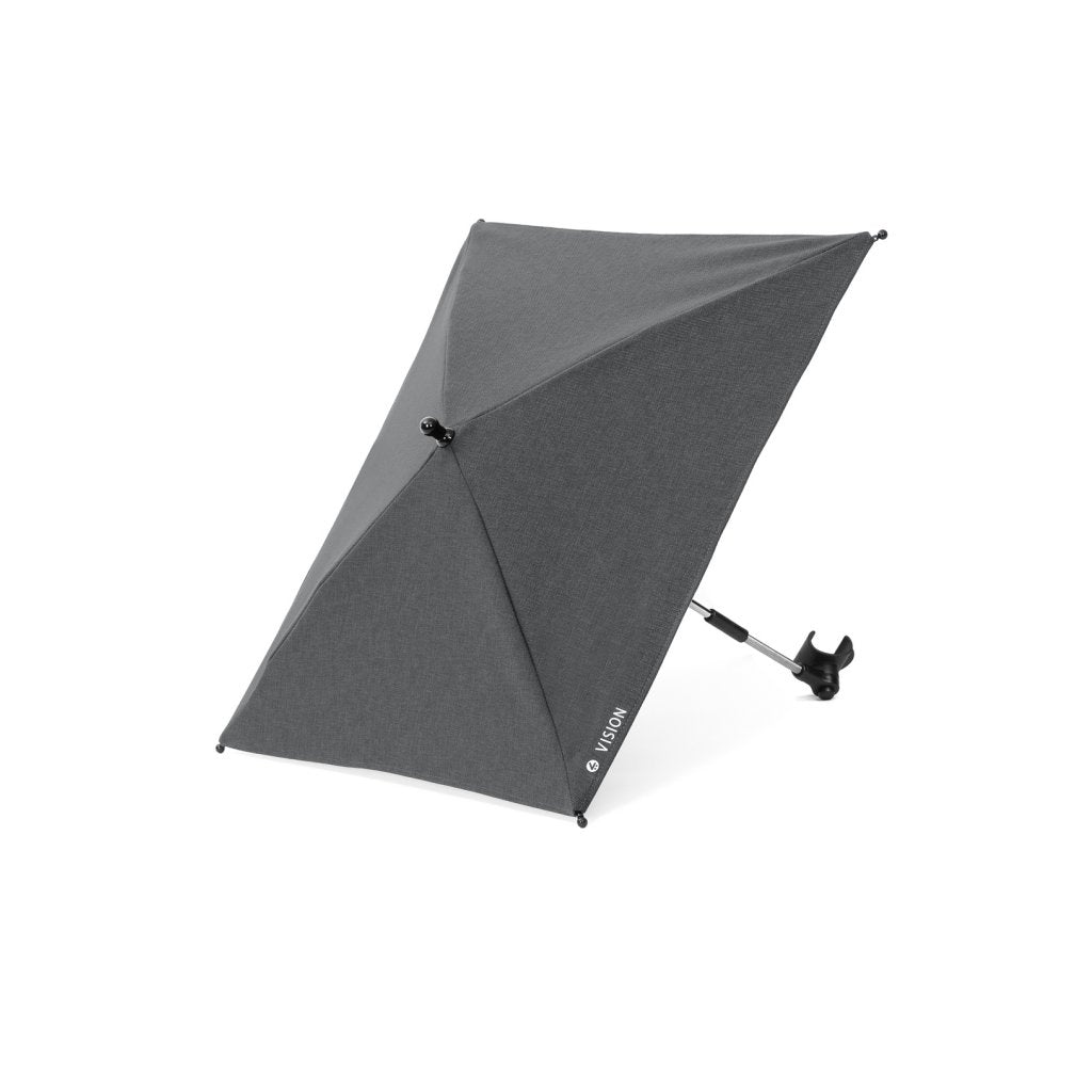 MUTSY Regenschirm Schirm Icon Vision Kinderwagen Titangrau Faltbar - 8718213019321