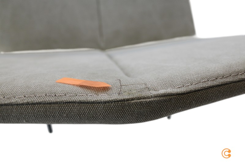 Muubs Chamfer Lounge Stuhl Sessel Relaxstuhl Schwarz Desert Siehe Text/Foto B-Ware - 5711973038505
