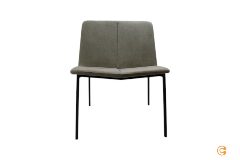 Muubs Chamfer Lounge Stuhl Sessel Relaxstuhl Schwarz Desert Siehe Text/Foto B-Ware - 5711973038505