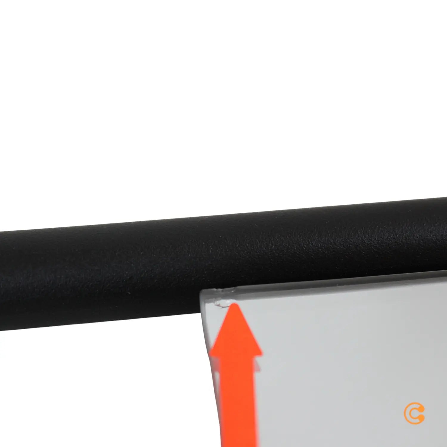 B-Ware Muubs Copenhagen Wandspiegel Spiegel Dekospiegel 166 X 49,5 Cm Schwarz - 5711973609712