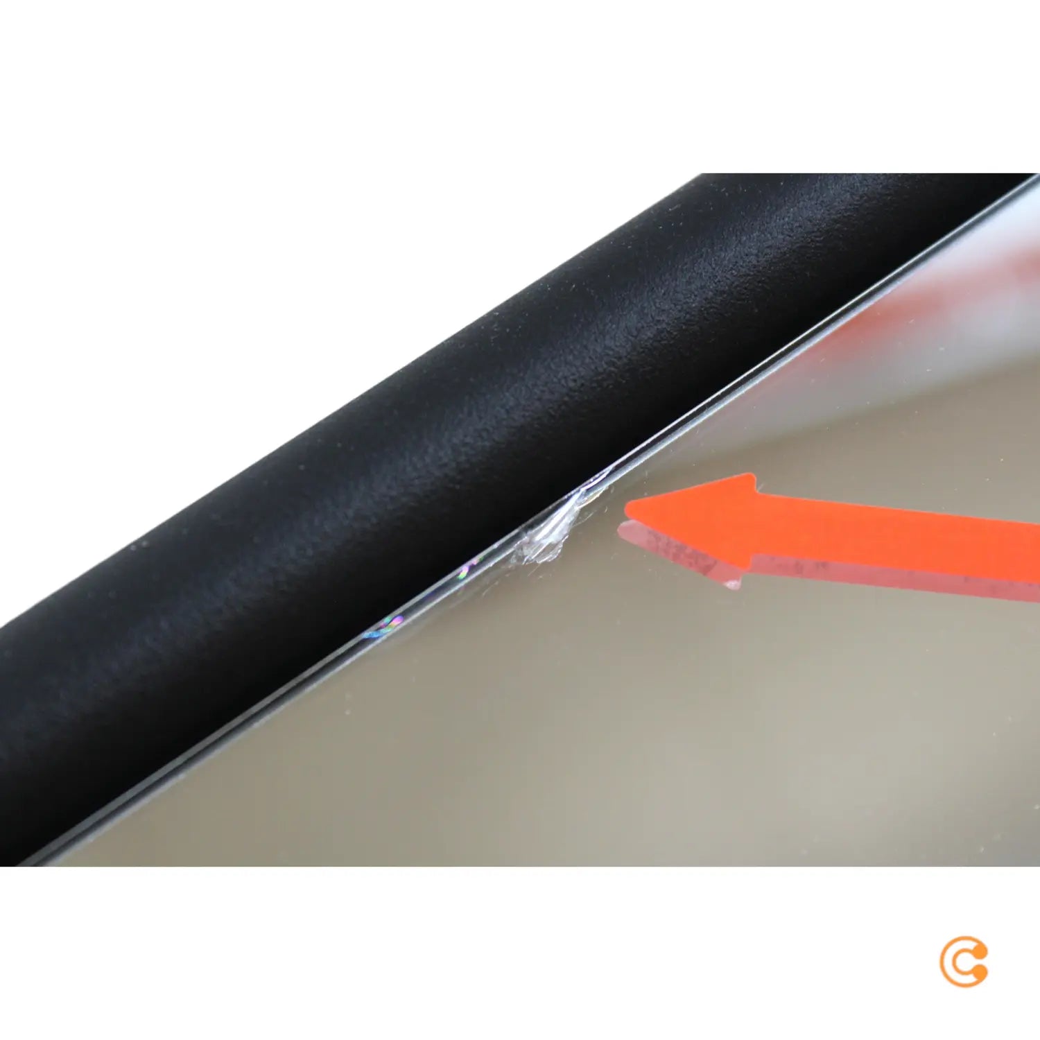 B-Ware Muubs Copenhagen Wandspiegel Spiegel Dekospiegel 166 X 49,5 Cm Schwarz - 5711973609712