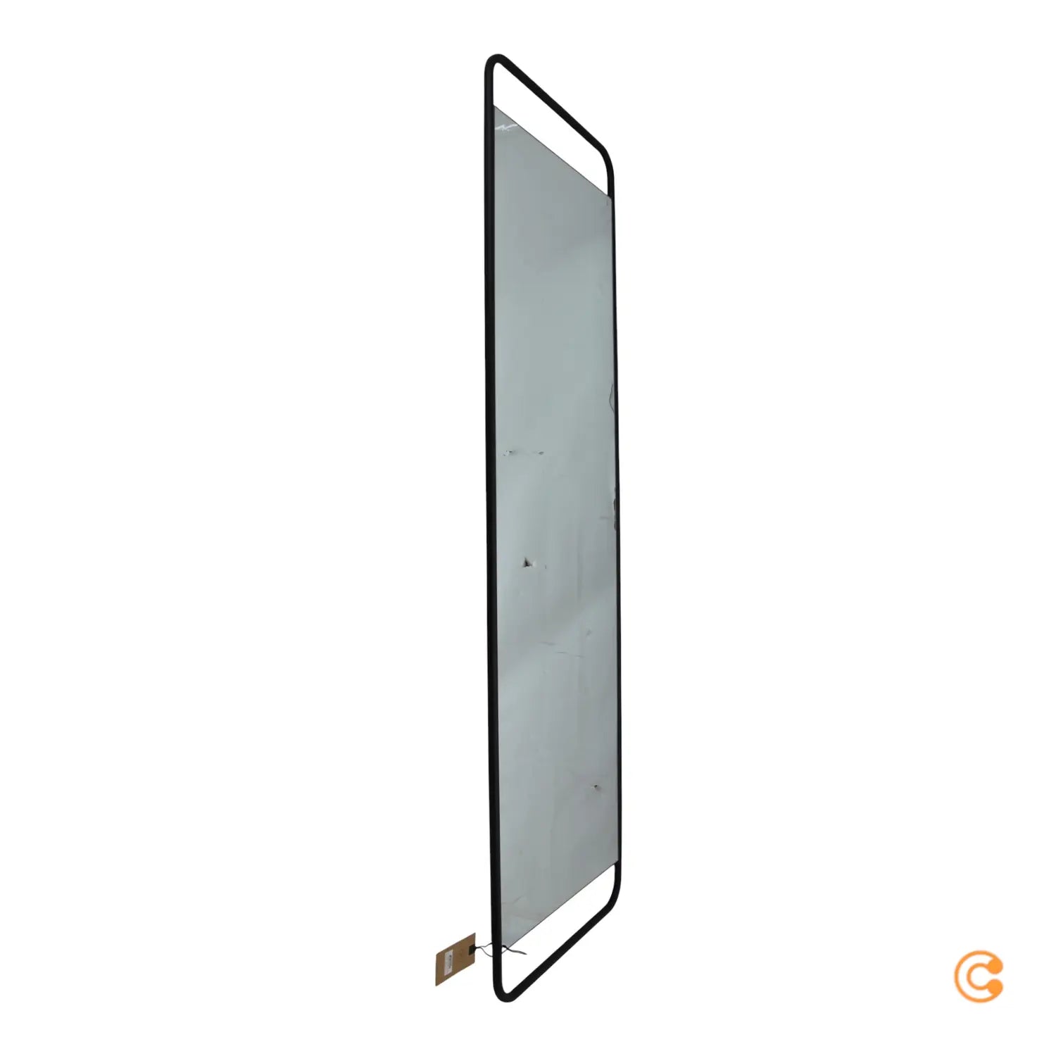 B-Ware Muubs Copenhagen Wandspiegel Spiegel Dekospiegel 166 X 49,5 Cm Schwarz - 5711973609712