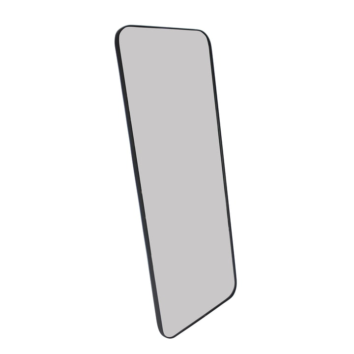 B-Ware Muubs Ever Wandspiegel L Schwarz Spiegel Deko Hängespiegel Badezimmerspiegel - 5713524030471