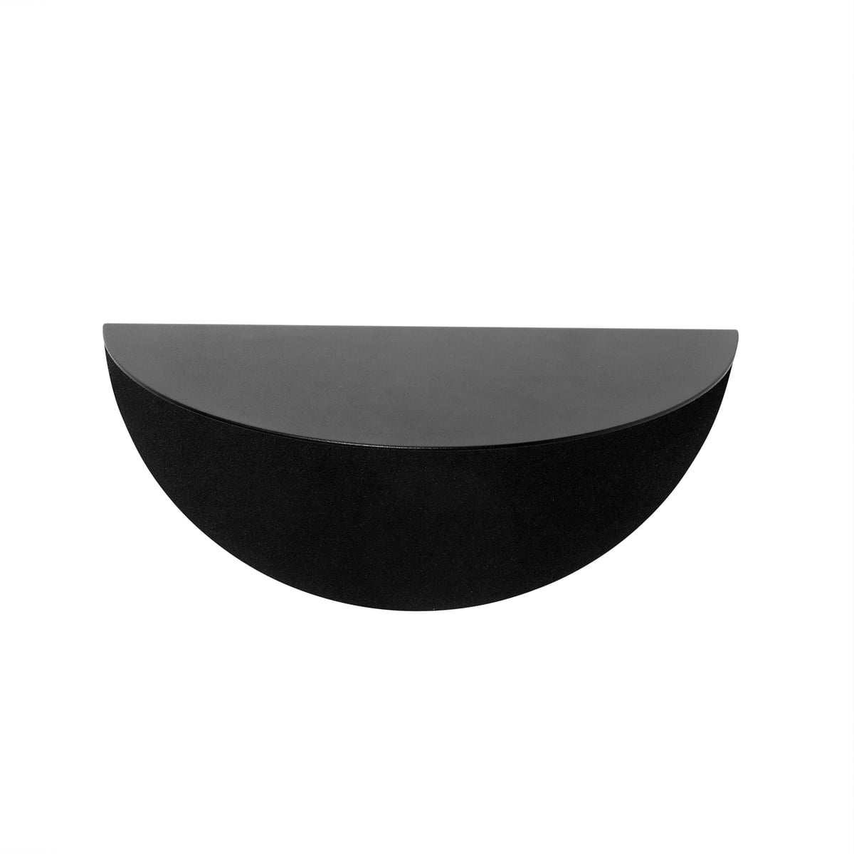 Muubs Wandablage Regal Ablage Wandregal Wandablage Eisen Schwarz 30x15cm B-Ware - 5711973034651