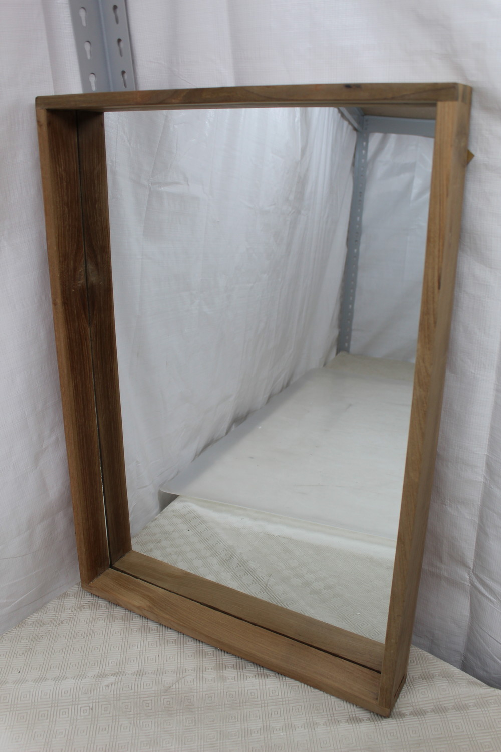 Muubs Soul Wandspiegel Spiegel Hängespiegel Dekospiegel Teak 72x50 Siehe Text B-Ware - 5711973039816