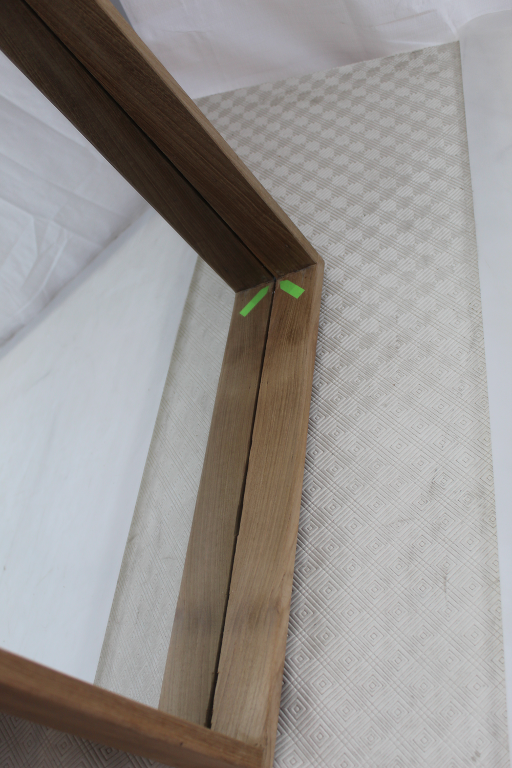 Muubs Soul Wandspiegel Spiegel Hängespiegel Dekospiegel Teak 72x50 Siehe Text B-Ware - 5711973039816