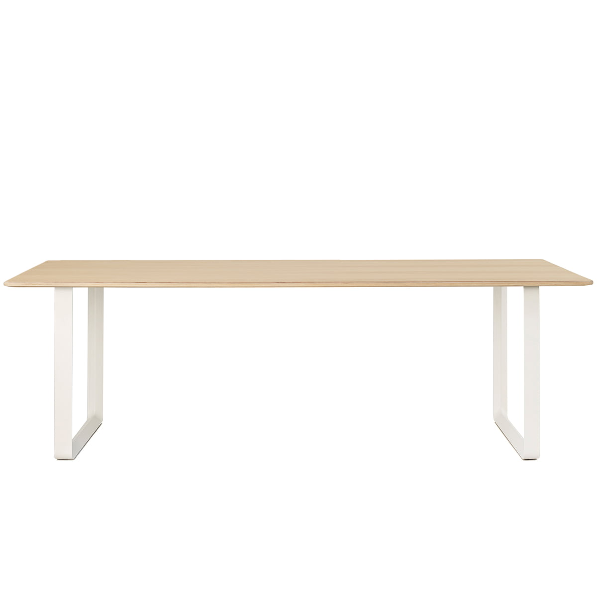 Muuto Esstisch Tisch Tafel Eiche Weiß 225 X 90 Cm Designmöbel Siehe Text/Fotos B-Ware - 4251384209374