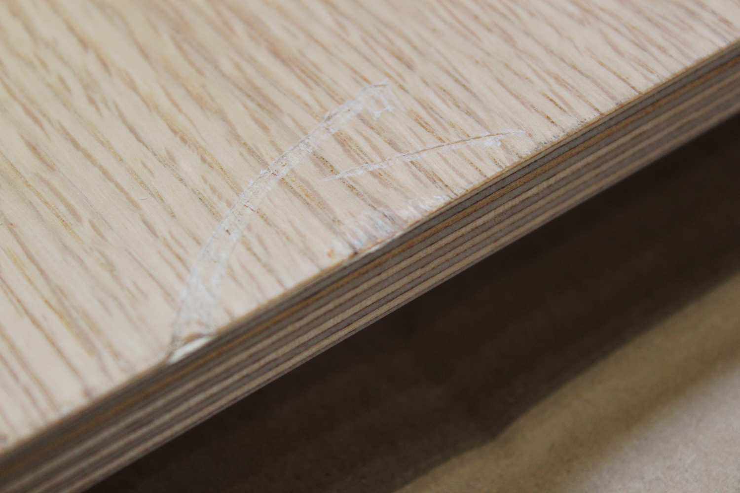 Muuto Esstisch Tisch Tafel Eiche Weiß 225 X 90 Cm Designmöbel Siehe Text/Fotos B-Ware - 4251384209374