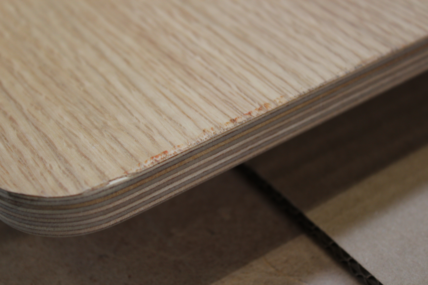 Muuto Esstisch Tisch Tafel Eiche Weiß 225 X 90 Cm Designmöbel Siehe Text/Fotos B-Ware - 4251384209374