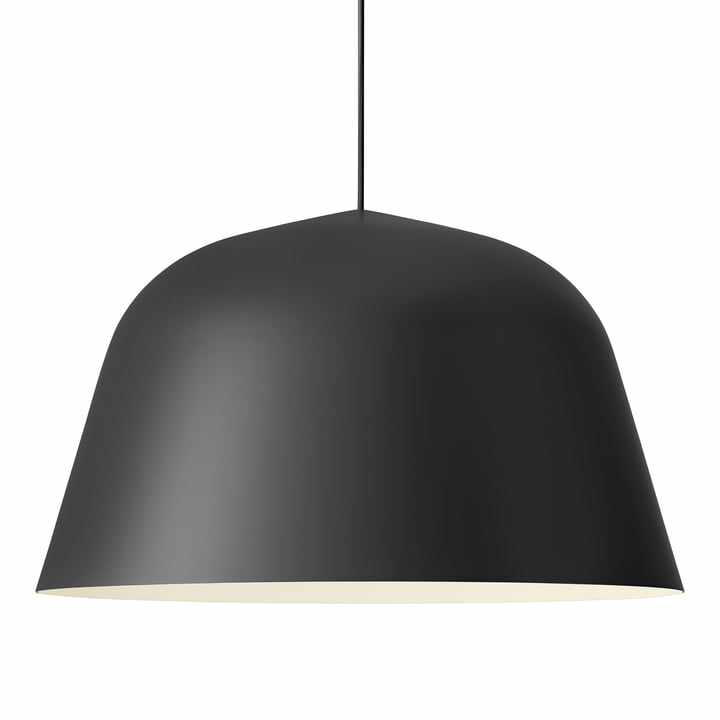 Muuto Ambit Pendelleuchte Pendelleuchte Designerlampe Leuchte ø 55cm Schwarz B-Ware - 5713295178969