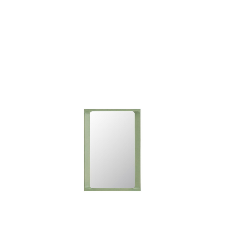 Muuto Spiegel Wandspiegel Arced Spiegel 80 X 55 Cm Hellgrün Wohnzimmerspiegel B-Ware - 5713292815010