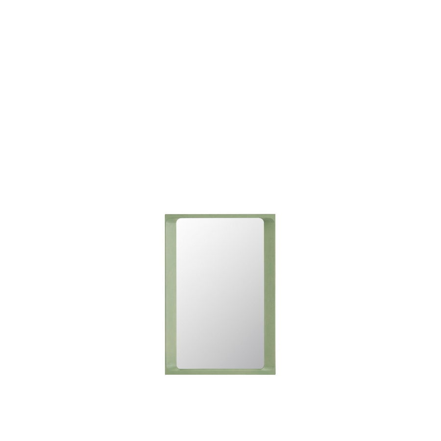 Muuto Spiegel Wandspiegel Arced Spiegel 80 X 55 Cm Hellgrün Wohnzimmerspiegel B-Ware - 5713292815010