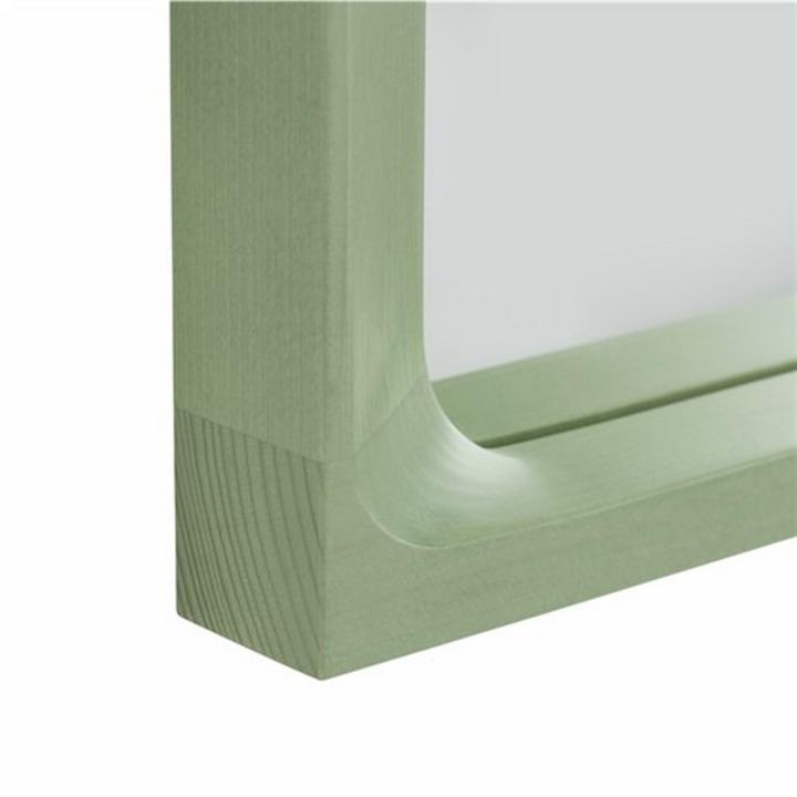 Muuto Spiegel Wandspiegel Arced Spiegel 80 X 55 Cm Hellgrün Wohnzimmerspiegel B-Ware - 5713292815010