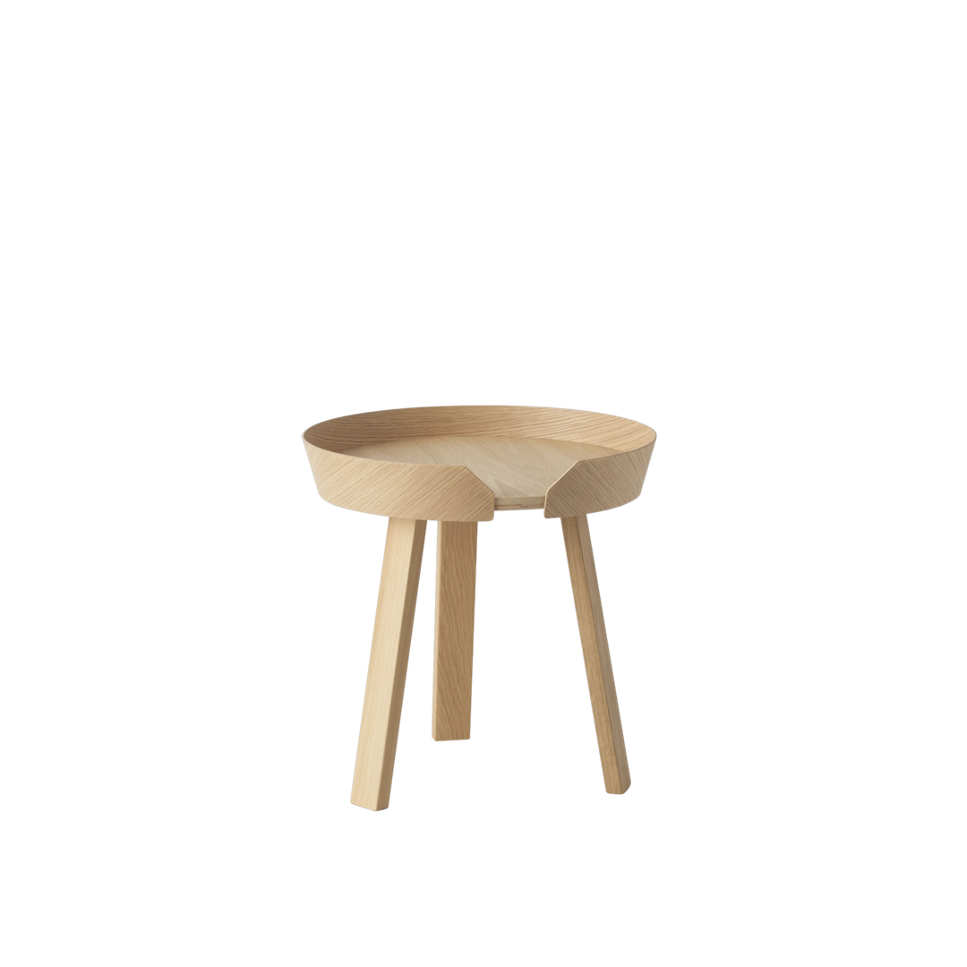 Muuto Around Coffee Table Tisch Couchtisch Sofatisch Eiche Natur Siehe Text/Foto B-Ware - 5710562100623