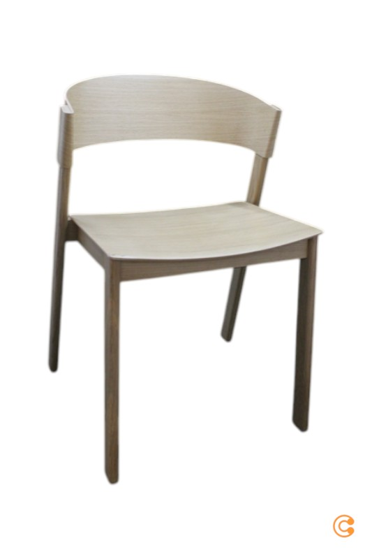 Muuto Cover Side Chair Eiche Stuhl Esszimmerstuhl Siehe Text/Foto B-Ware - 5713294822535