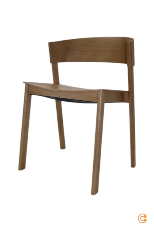 Muuto Cover Side Chair Eiche Stuhl Wohnzimmerstuhl Holz Siehe Text/Foto B-Ware - 5713294822535