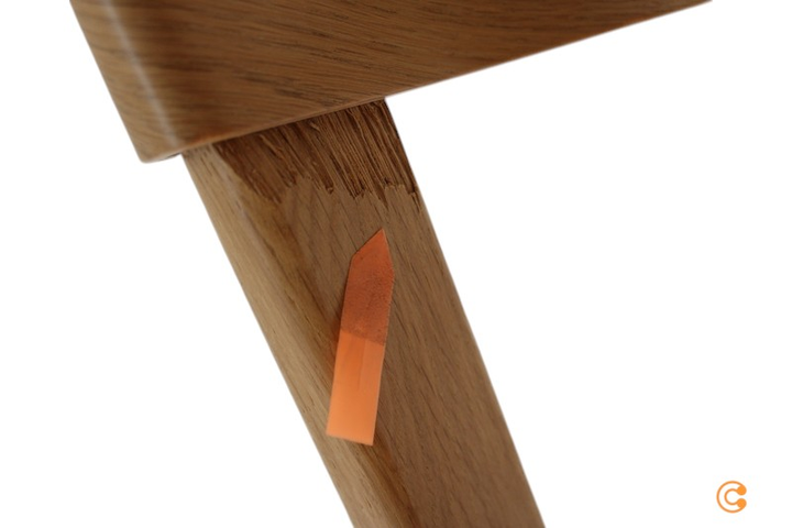 Muuto Cover Side Chair Eiche Stuhl Wohnzimmerstuhl Holz Siehe Text/Foto B-Ware - 5713294822535