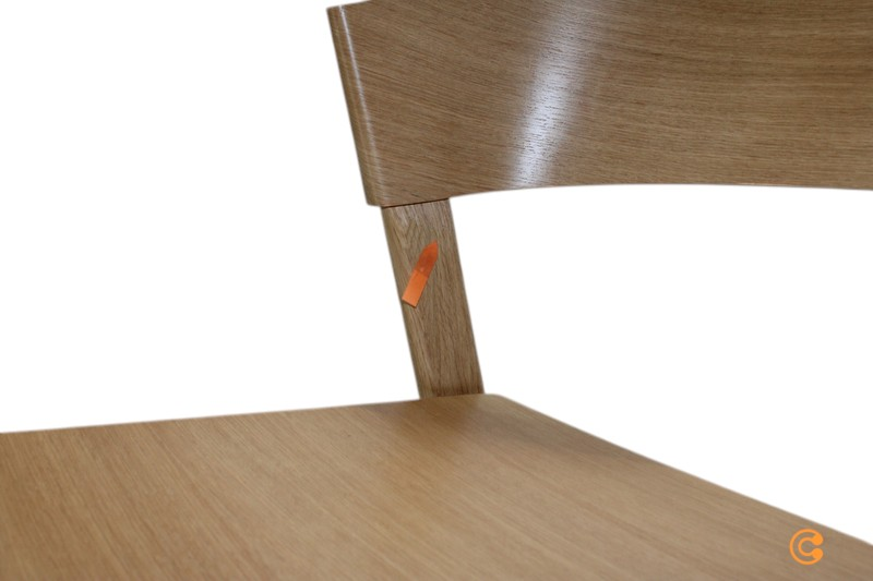 Muuto Cover Side Chair Eiche Stuhl Wohnzimmerstuhl Holz Siehe Text/Foto B-Ware - 5713294822535