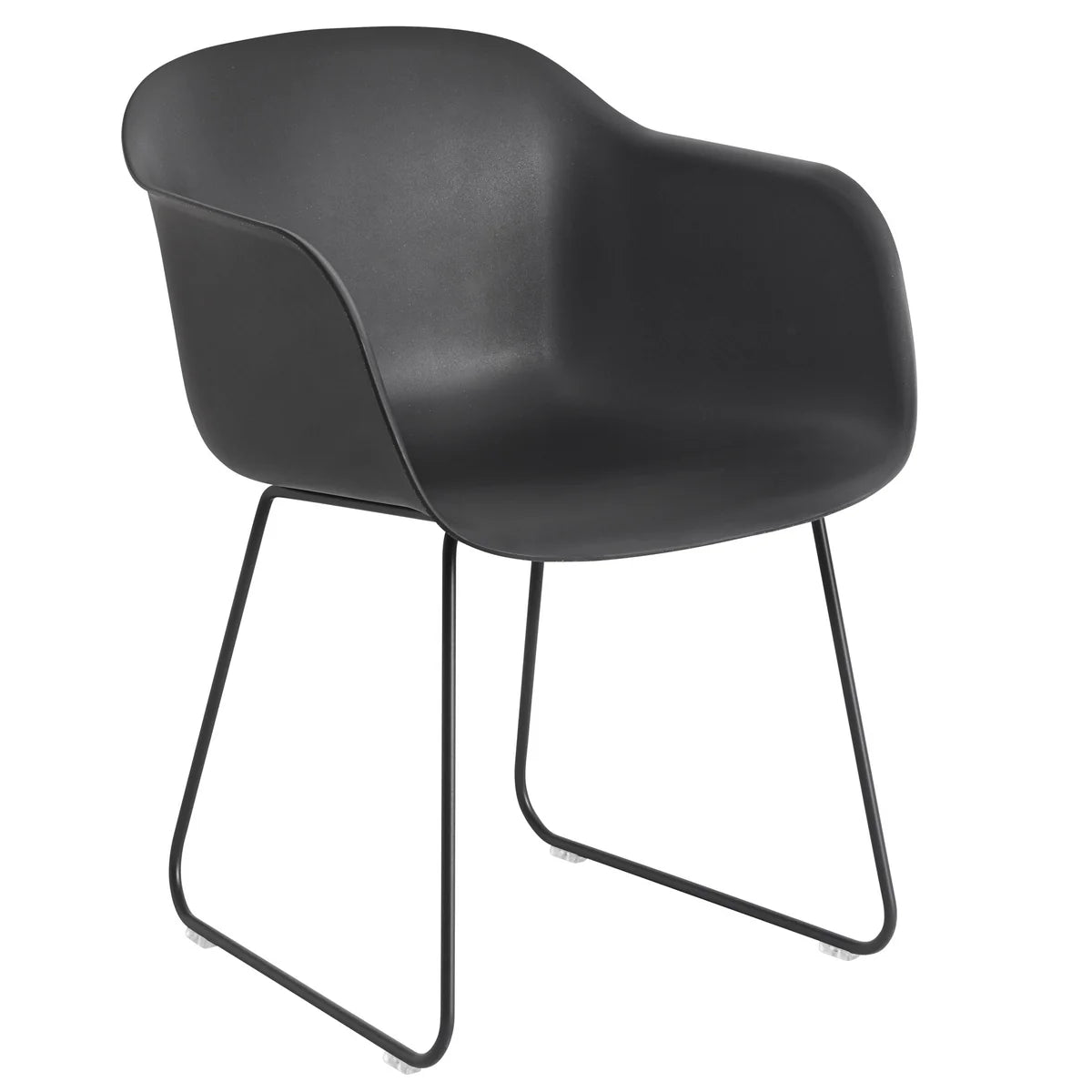 Muuto Fiber Armchair Stuhl Sessel Schalenstuhl Kufengestell SIEHE TEXT/FOTO - 5713295826877