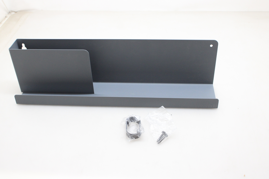 Muuto Regal Wandregal Ablage Wandablage Faltregal Ablage 63x165 Blaugrau B-Ware - 5713294320482