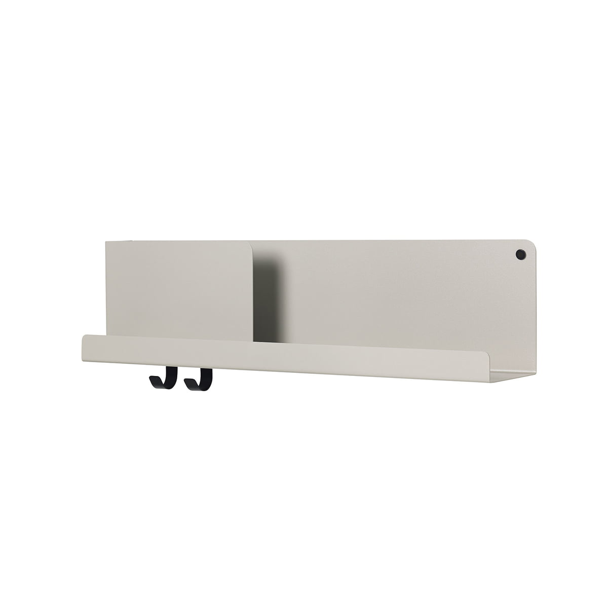 B-Ware Muuto Folded Shelves Regal Wandregal Schlüsselbrett Regalbrett 63 X 16,5 Cm Grau - 5713294320604