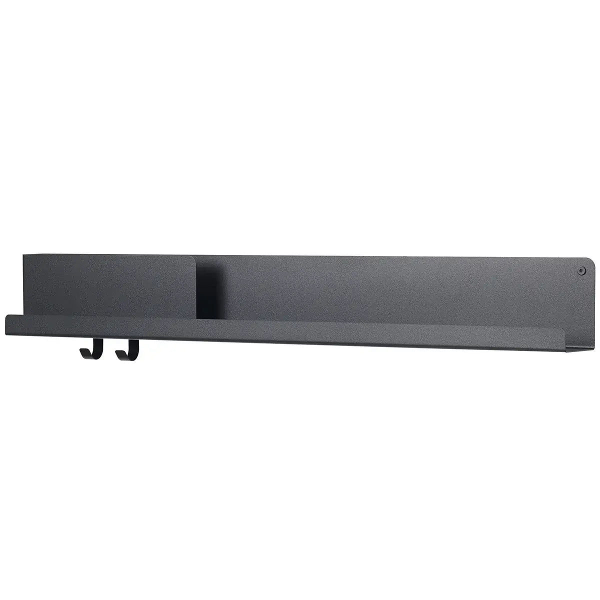 B-Ware Muuto Wandregal Regal Metall Schwarz 96x13cm Organizer Ablage Garderobe - 5713294320659