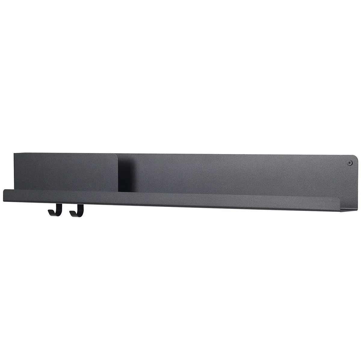 Muuto Wandregal Regal Metall schwarz 96x13cm Organizer Ablage Garderobe - 5713294320659