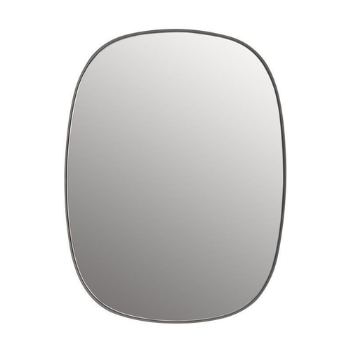 B-Ware Muuto Framed Mirror Spiegel Dekospiegel Wandspiegel Designer Deko Wand Grau - 5710562219011