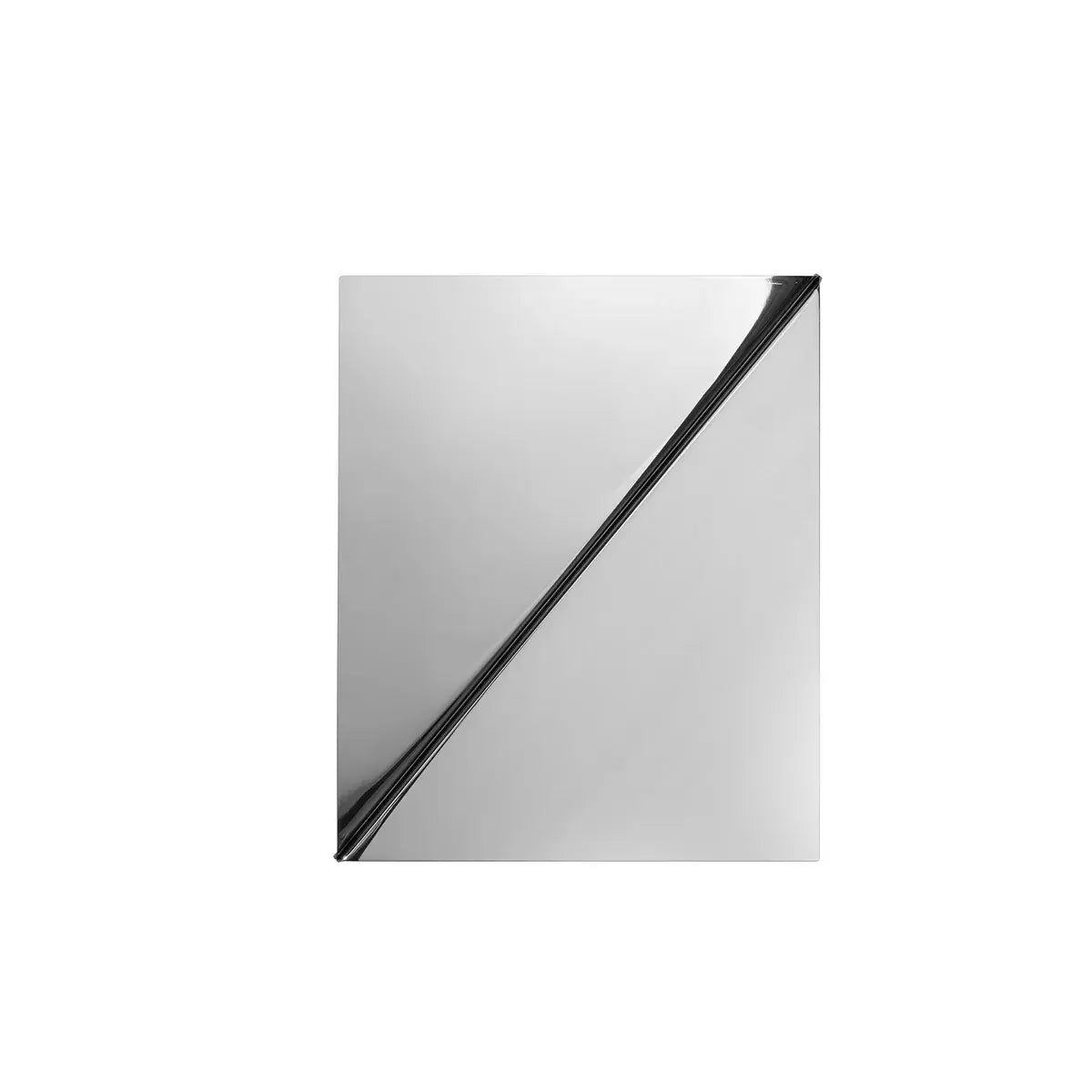 B-Ware Muuto Gaze Wandspiegel Spiegel Edelstahl Hauptspiegel Edelstahl 30x25 Cm - 5713292840555