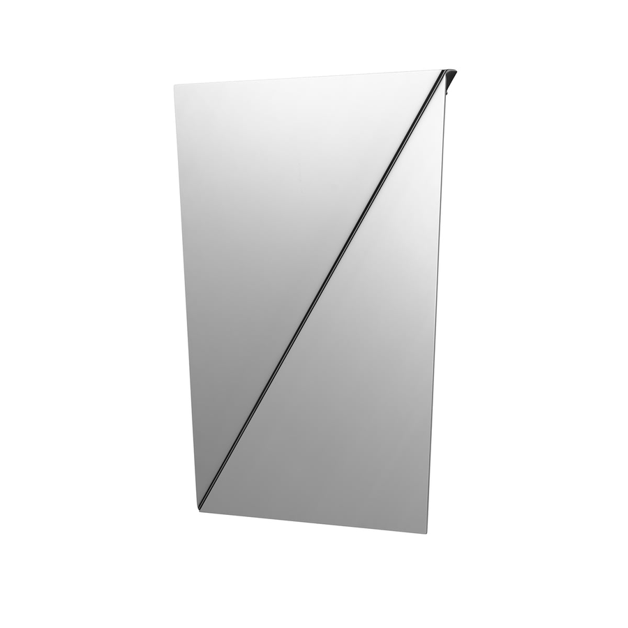 Muuto Wandspiegel Spiegel Dekospiegel Deko Gaze Edelstahl Poliert 50 X 35 Cm     B-Ware - 5713292840562