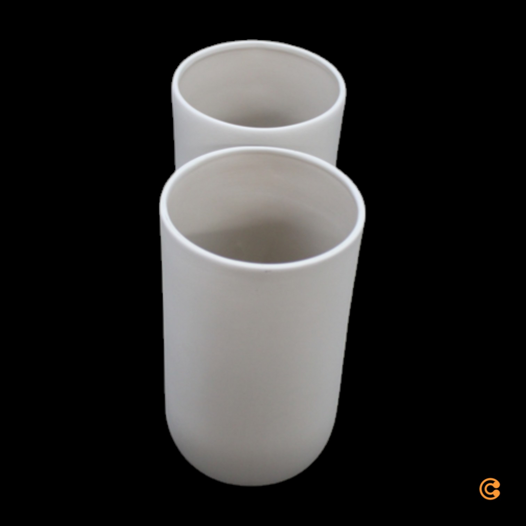 Muuto Kink Bogen Vase Blumenvase Blumenhalter Design Sand B-Ware - 5713294320888