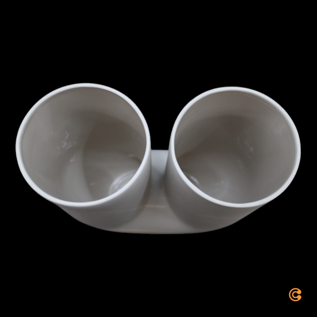 Muuto Kink Bogen Vase Blumenvase Blumenhalter Design Sand B-Ware - 5713294320888