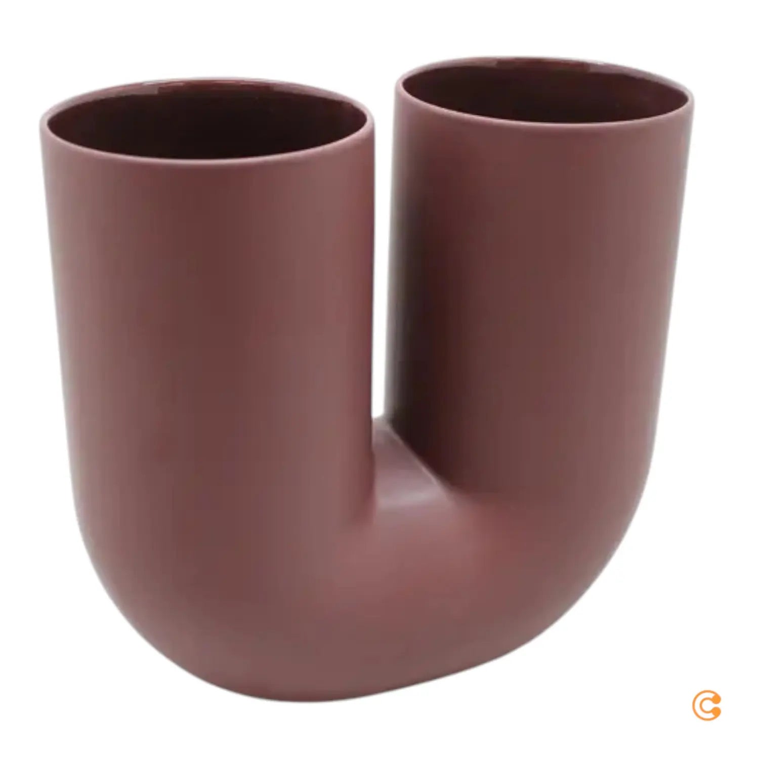 Muuto Kink Vase Blumengefäß Blumenvase Gefäß Vase Tiefrot Siehe Text/Foto B-Ware - 5713292831324